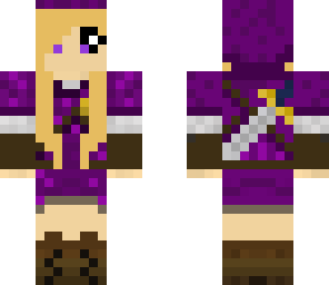 purple link