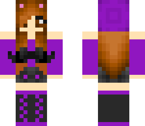 mustache girl edited skin and fixed shirt