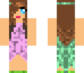 edited prom girl skin