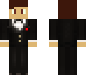 man in a tux