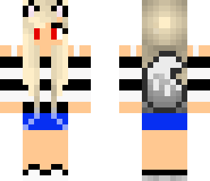 normal wolf girl