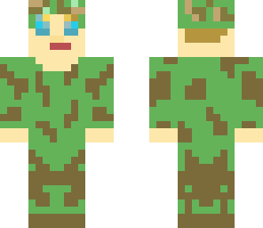 camo man