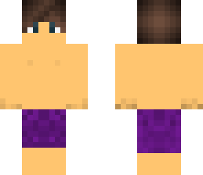 summer bro skin-purple