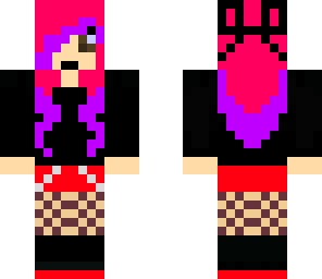 edited goth skin