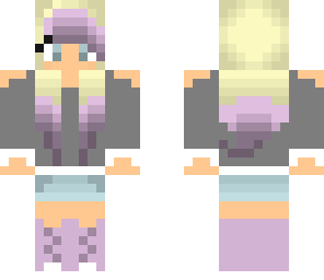 purple girl read below