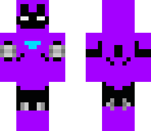 purple iron man
