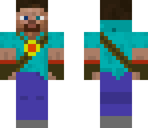 fighting steve with hoodie