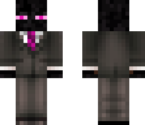 enderman in suit update