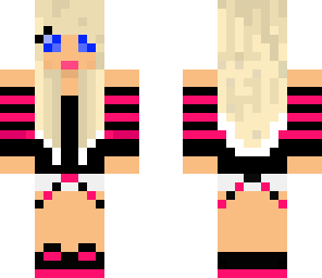 pink girl