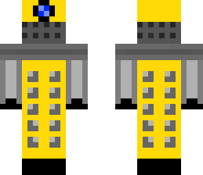 yellow dalek