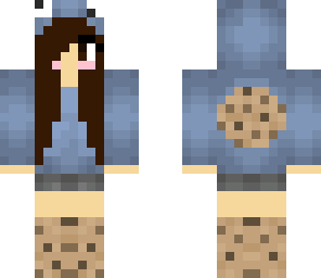 cookie monster girl 
