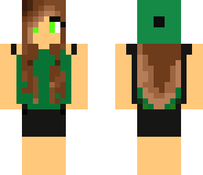 cute turtle girl