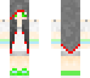 black hair girl
