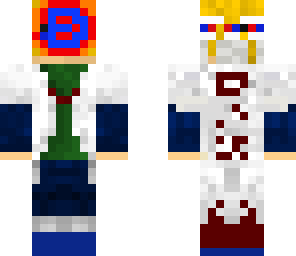 minato with a mask