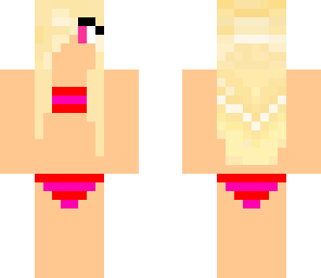 bikini girl