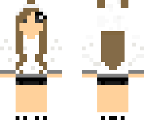 panda girl