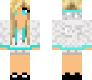 blonde girl in hoodie