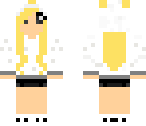 cute panda girl