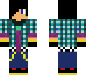 purple teen