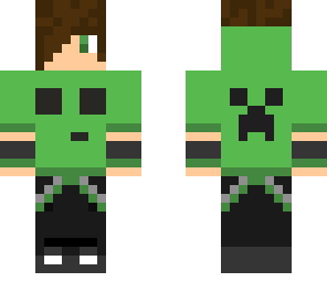 slime and creeper