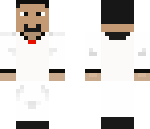 white tux
