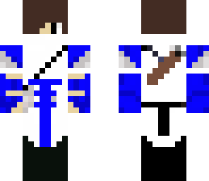 non-elf darkened blue