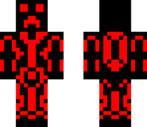 red electric creeper