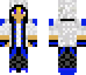 cool blue jacket kid