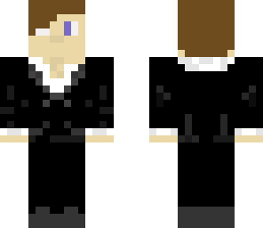 tuxedo man