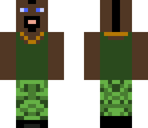 mr t camo man