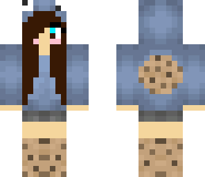 cookie monster girl