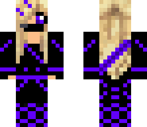 ninja gamer purple