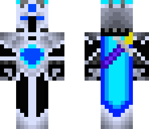 complete edited blue knight