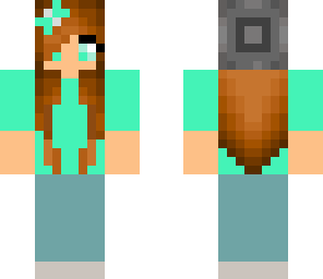 cute girl skin