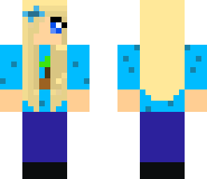 sky block girl