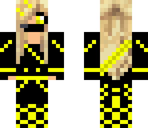 ninja gamer yellow