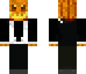 pumkin in a suit