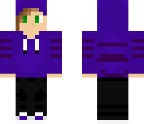 purple jumpsuit