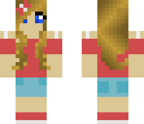 cute girl skin