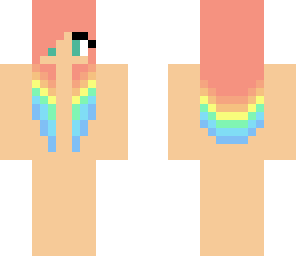rainbow girl base