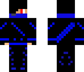 gamer ninja blue guy version