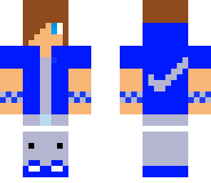 fixed blue boy