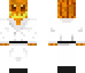 black belt karate pumkin