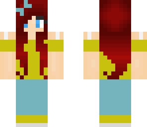 red hair girl