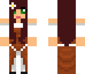maiden brunette