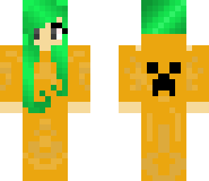 orange creeper girl