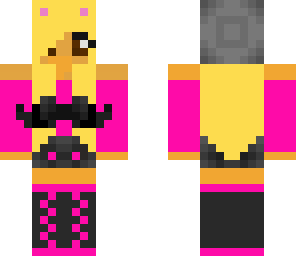 mustache girl