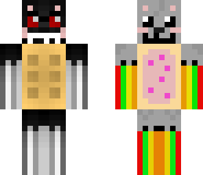 nyan cat vs tac nayn