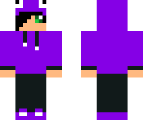 james in purple