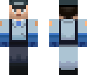 blu tf2 medic with team captain